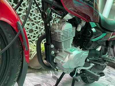 Ybz 125-Dx available for sale in mint condition