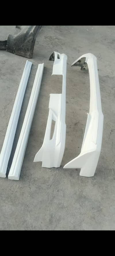 Rocky body kits available