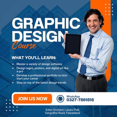 Learn Graphics designing with certificate 3 months