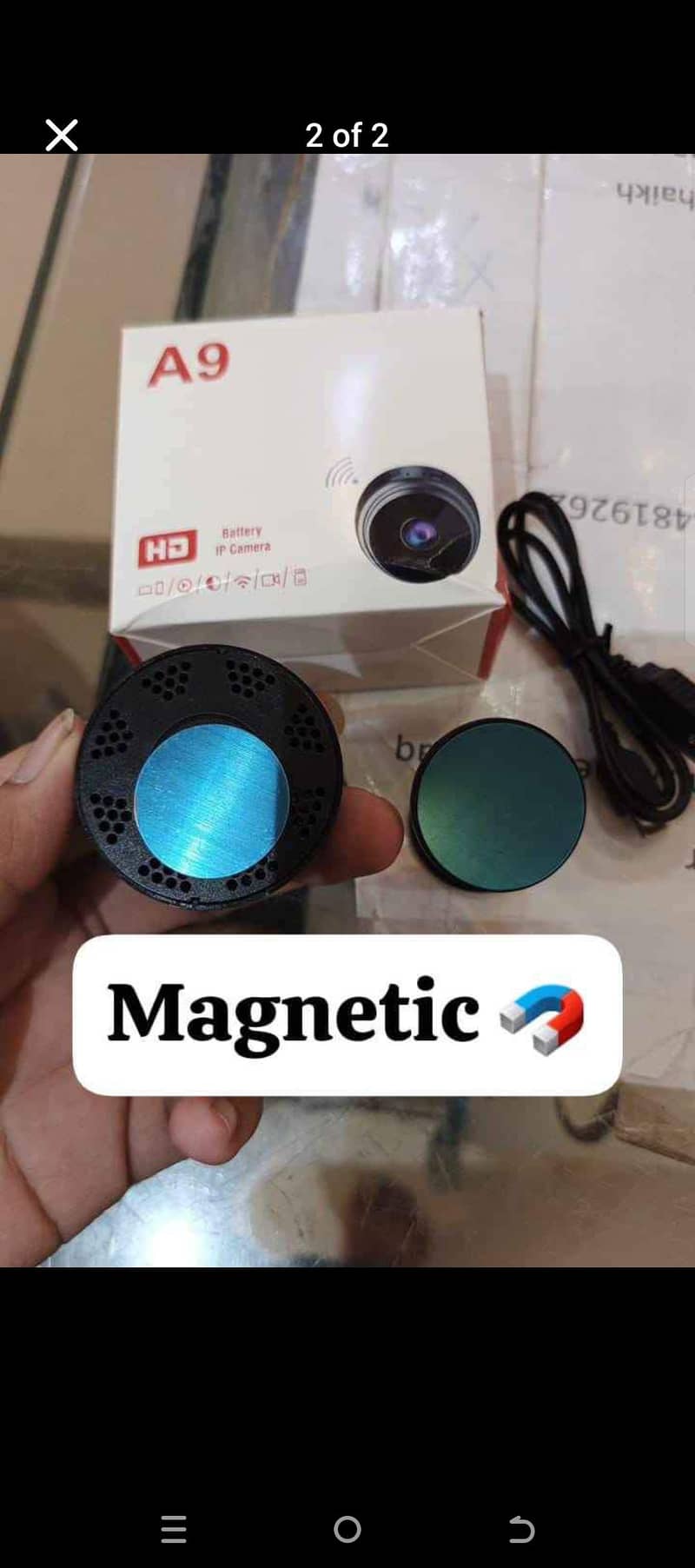 Wireless mini camera A6 0