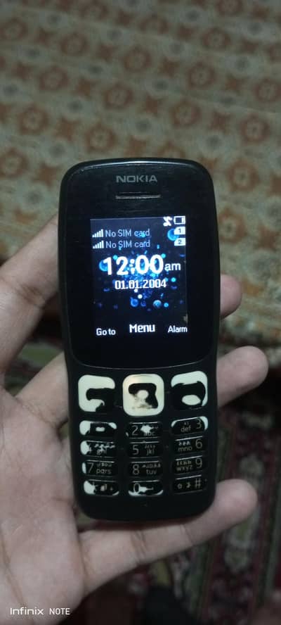 Nokia 106 Original Finland | Keypad mobile Phone | minor issue | Nokia