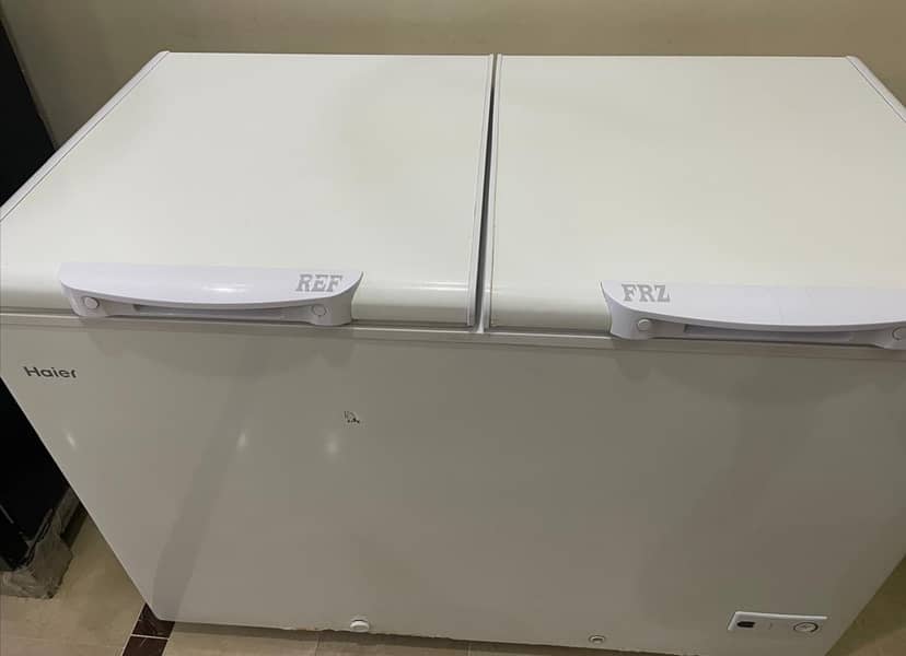 Haier Deep Freezer 0