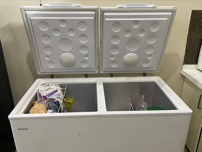 Haier Deep Freezer 2