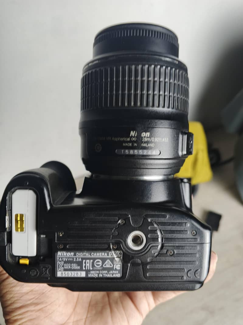 Nikon D3200 camera 2