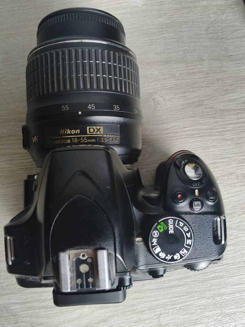 Nikon D3200 camera 3