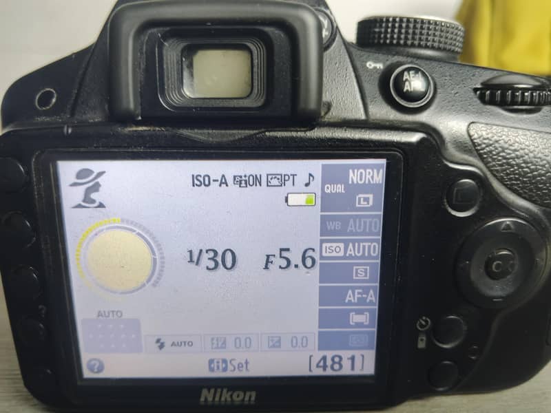 Nikon D3200 camera 5