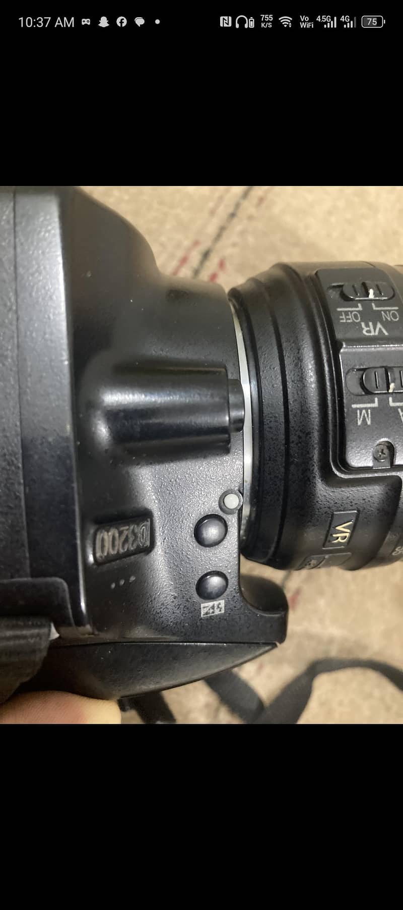 Nikon D3200 camera 16