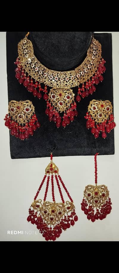 Bridal jewellery