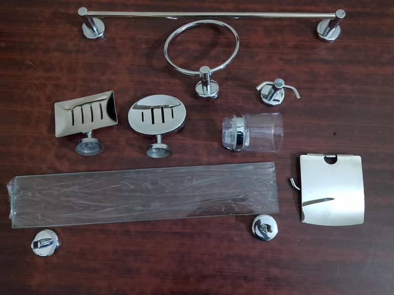 Bathroom Accessory set 7 PCs 1