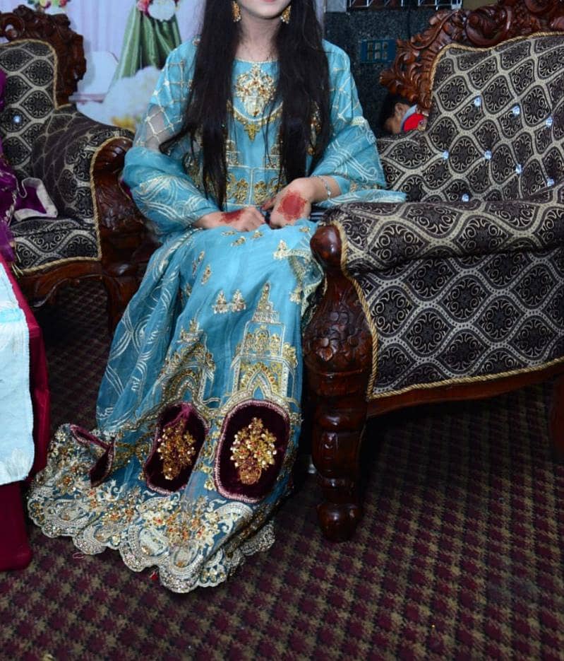 fancy wedding dress 2