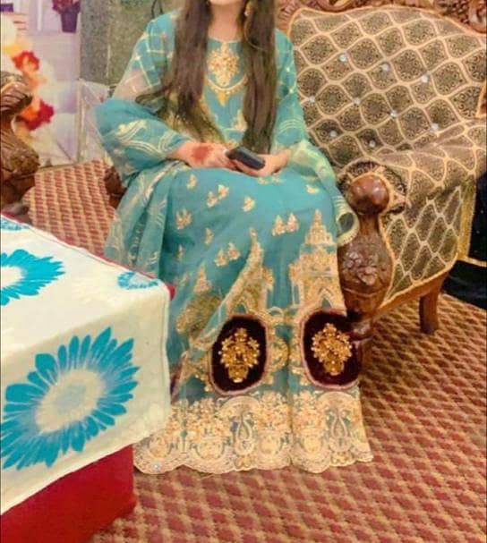 fancy wedding dress 3