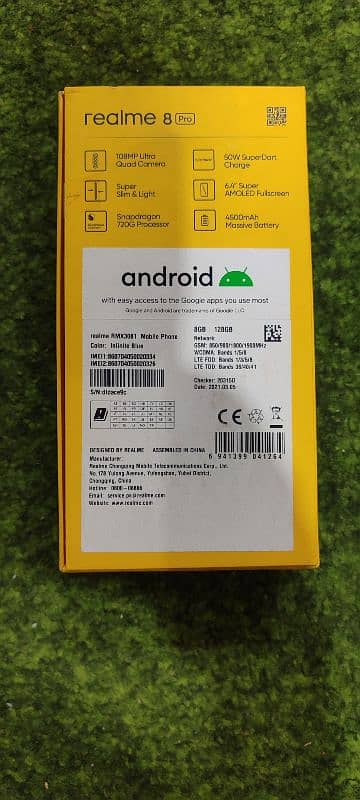 REALME 8 PRO 12