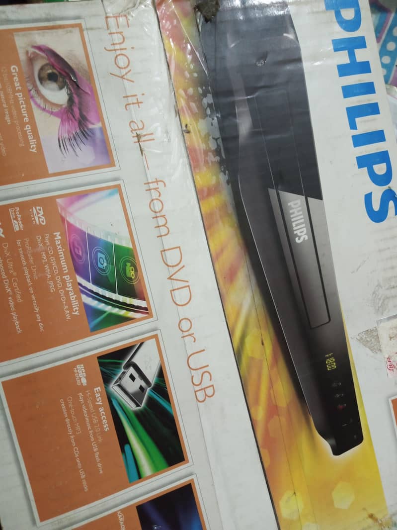 Philips DVD player 1