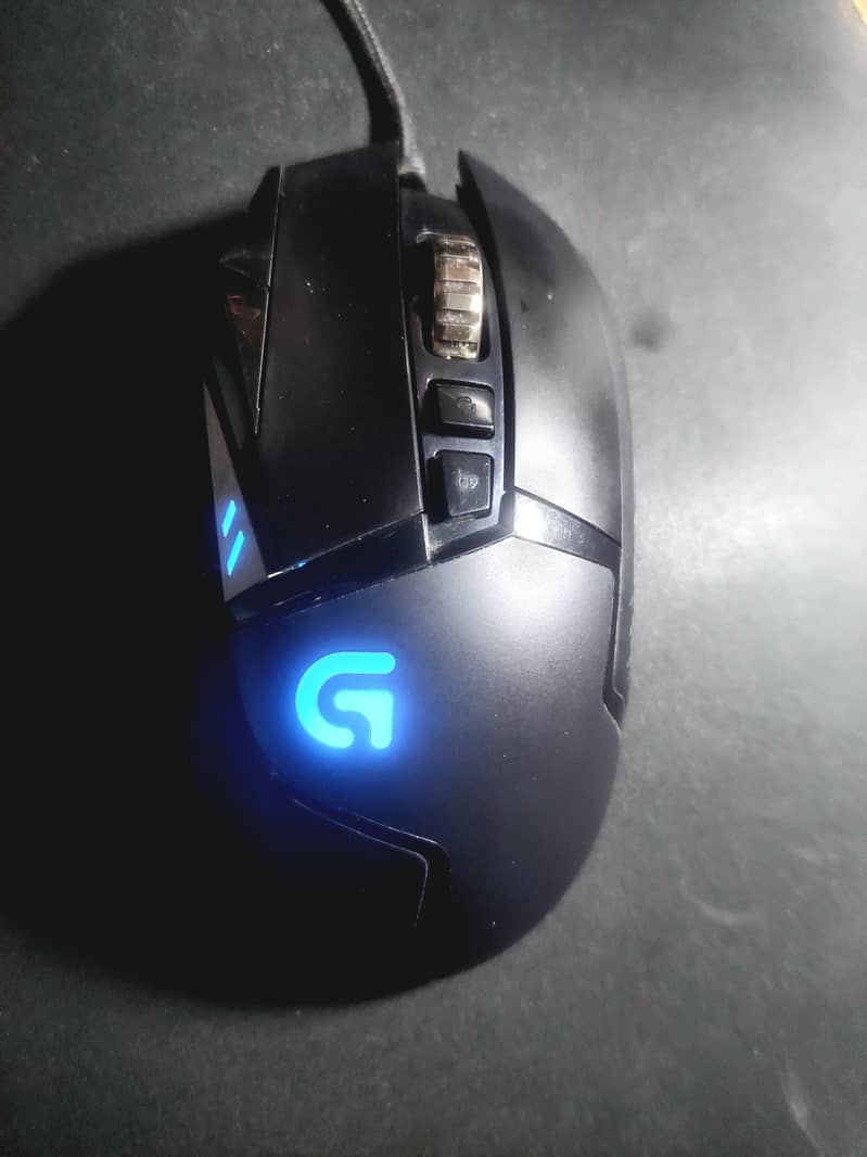 Logitech g502 0