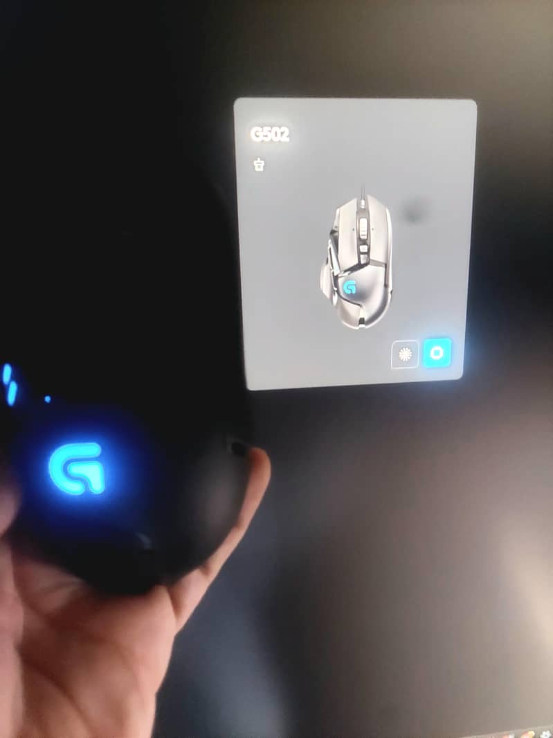 Logitech g502 1