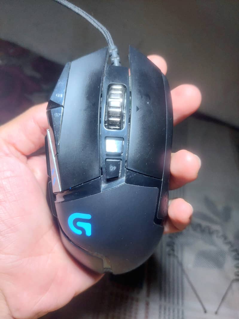 Logitech g502 5