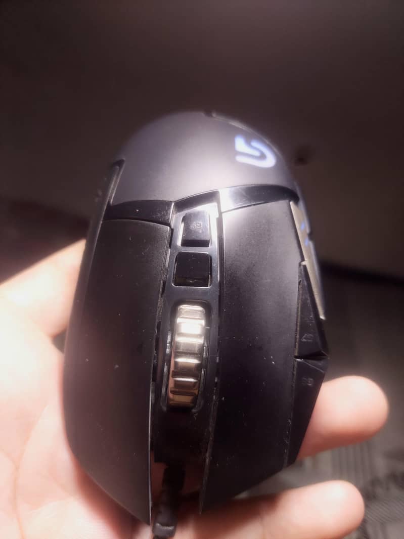 Logitech g502 6