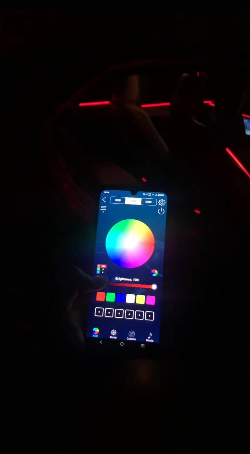 18 Points dynamic ambient lights 4