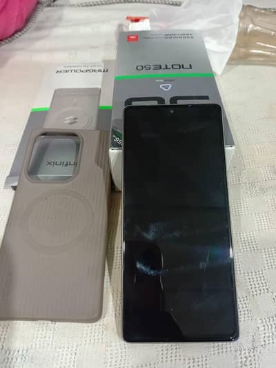 Infinix Note 50  8 / 256 .  .  10 /10 .  only 6 month used