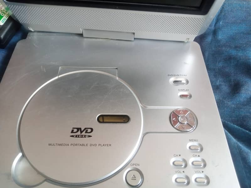 imported DVD player 0