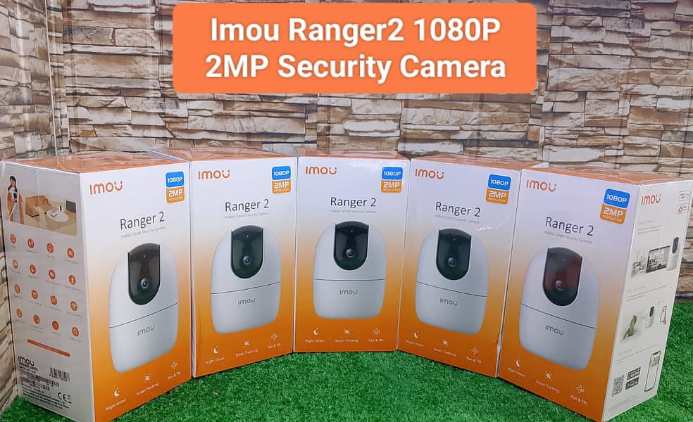 Imou Ranger 2 Wifi Camera 0