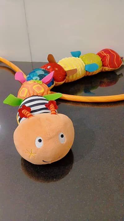 sensory caterpillar in an excellent condition