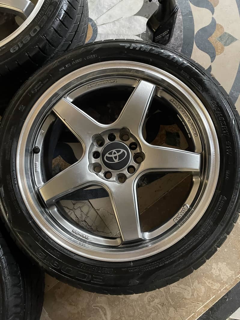 LENSO 17inches rim with tyres - Tyres - 1104886687