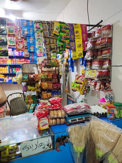 Store For sale  /Ali view garden/Rent 11000