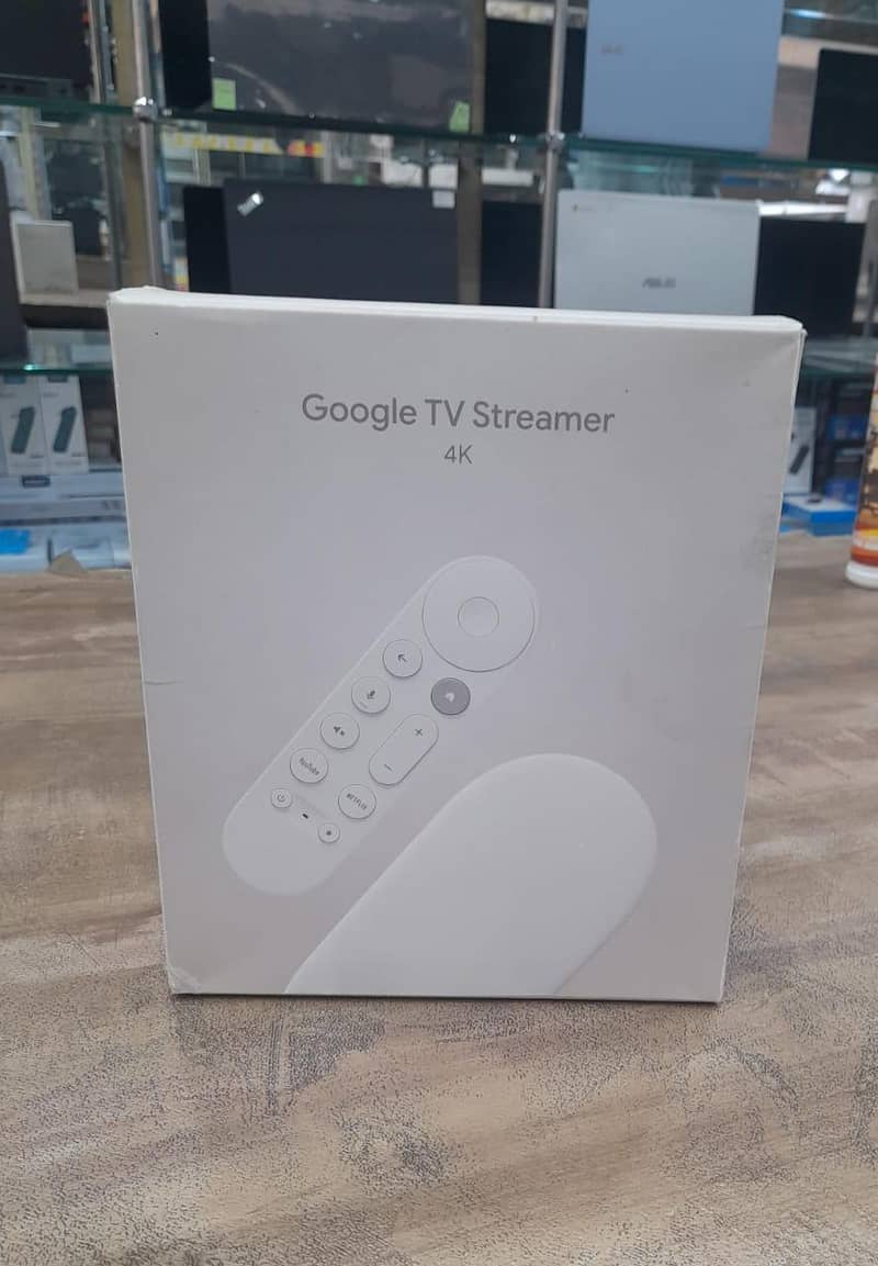 Google TV Streamer 4K 1