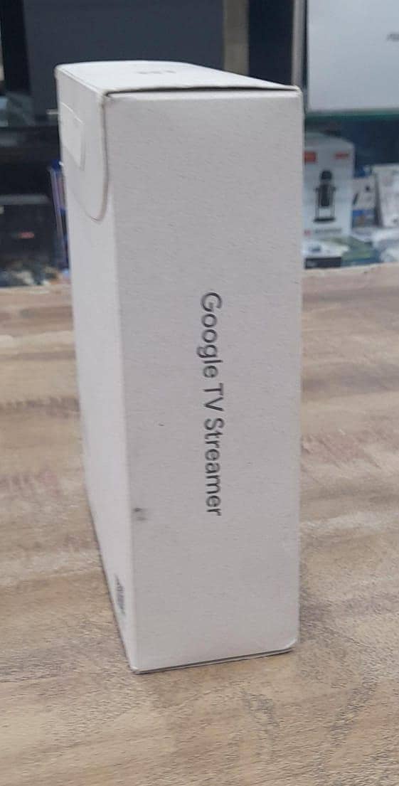 Google TV Streamer 4K 3