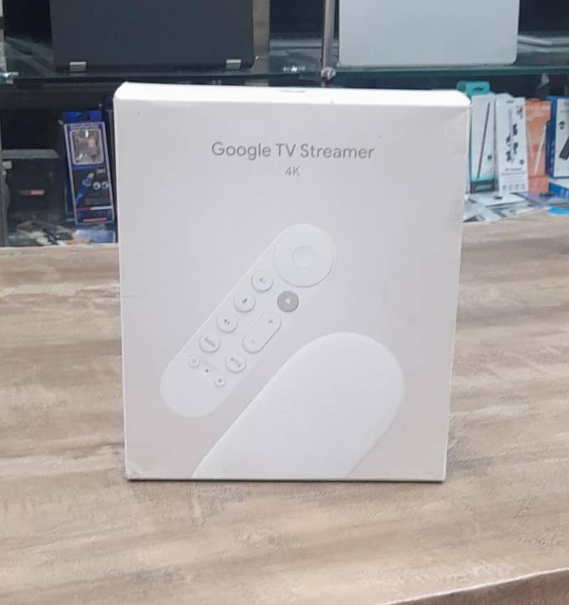 Google TV Streamer 4K 4
