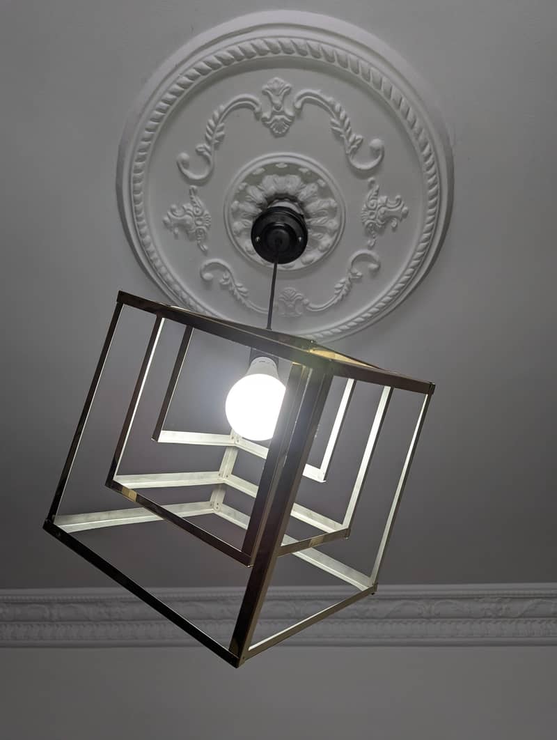Ceiling light shade 1