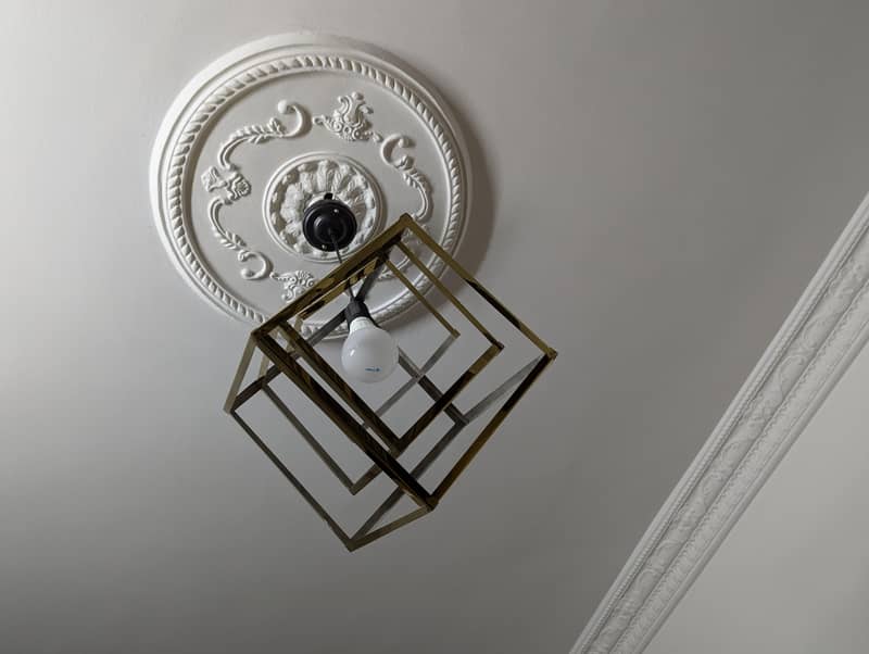 Ceiling light shade 2