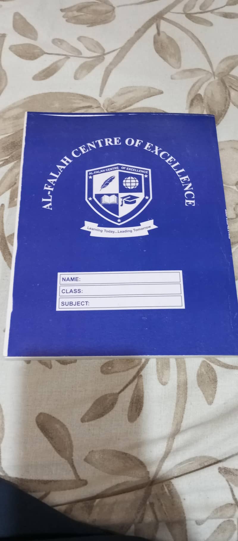 COPIES / NOTEBOOKS and REGISTERS NEW TOTAL 1000 0