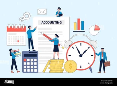 Financial Accouting, Cost Accounting Tutor