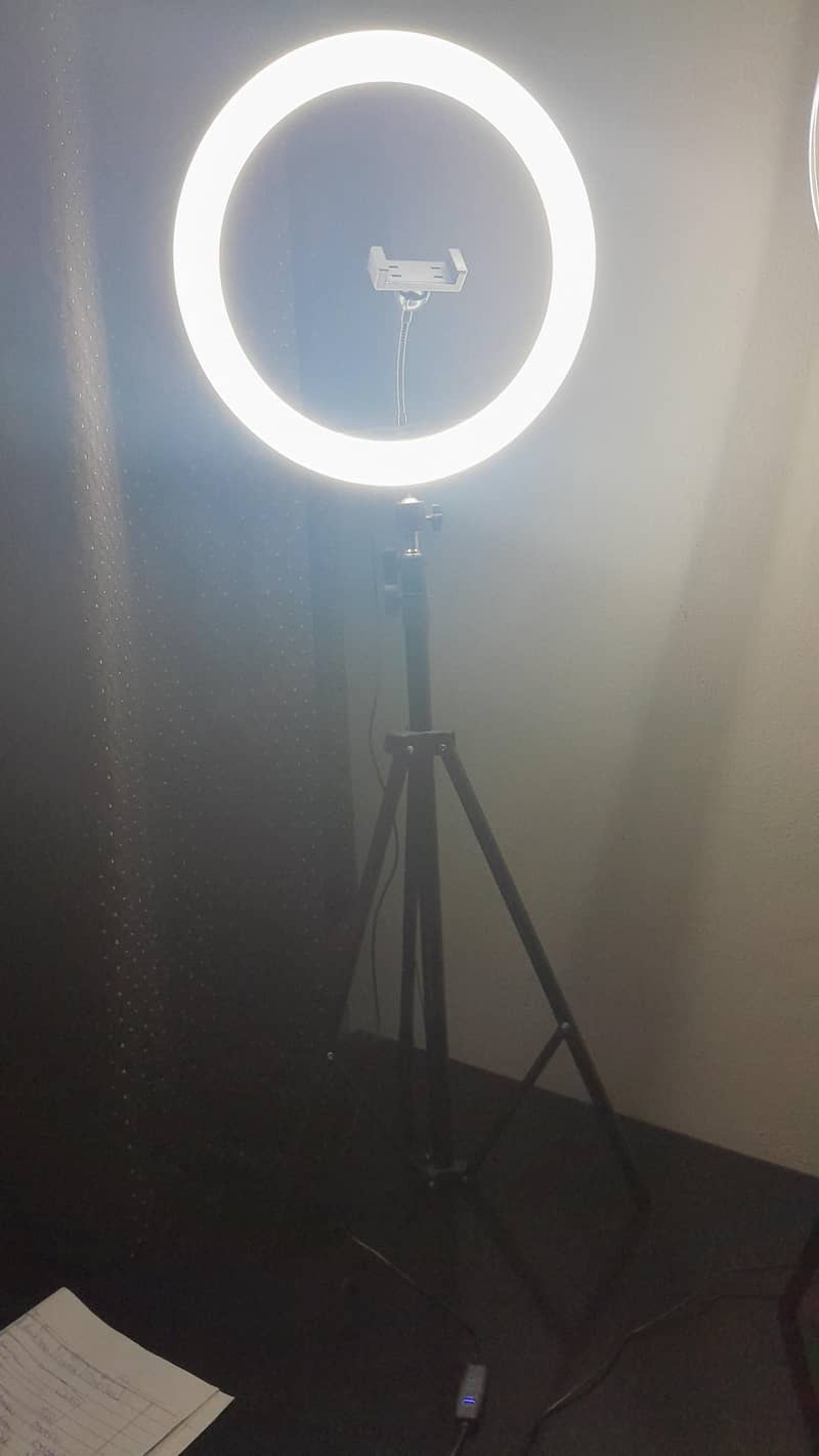 Whitle LED Ring Light 0