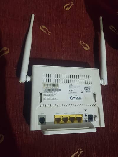 Ptcl Vdsl Router
