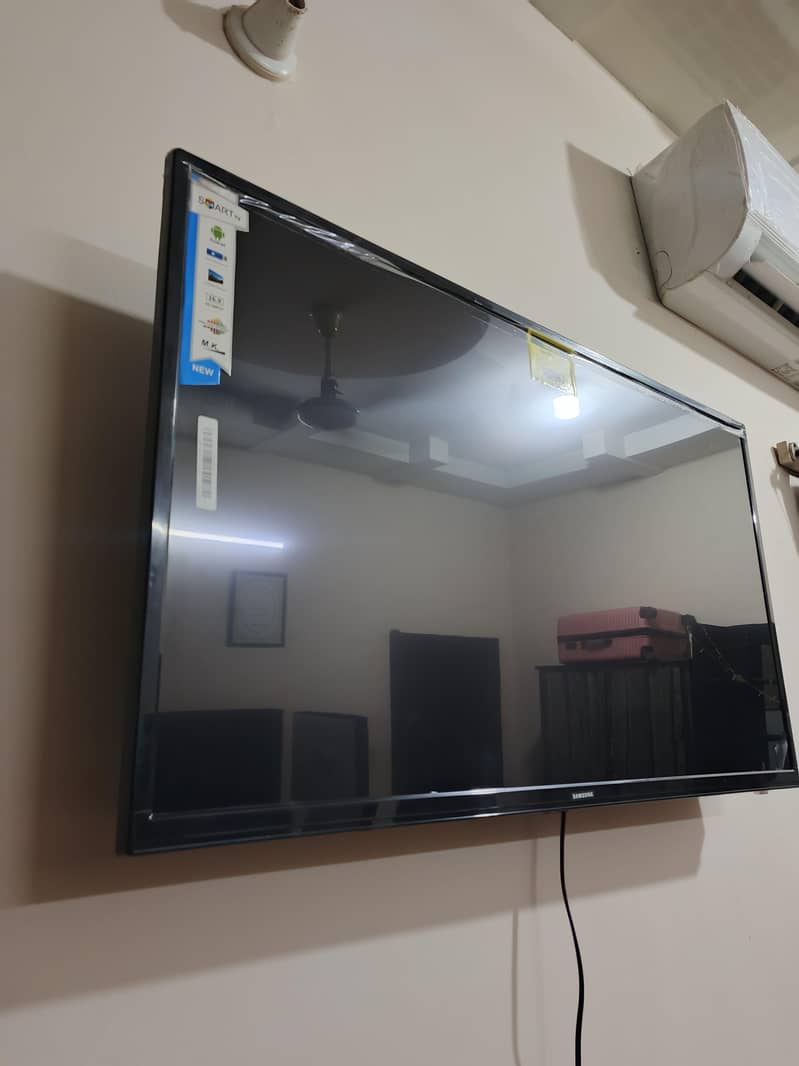 New 43 inch Android 4k led 0