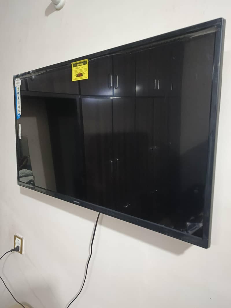 New 43 inch Android 4k led 2