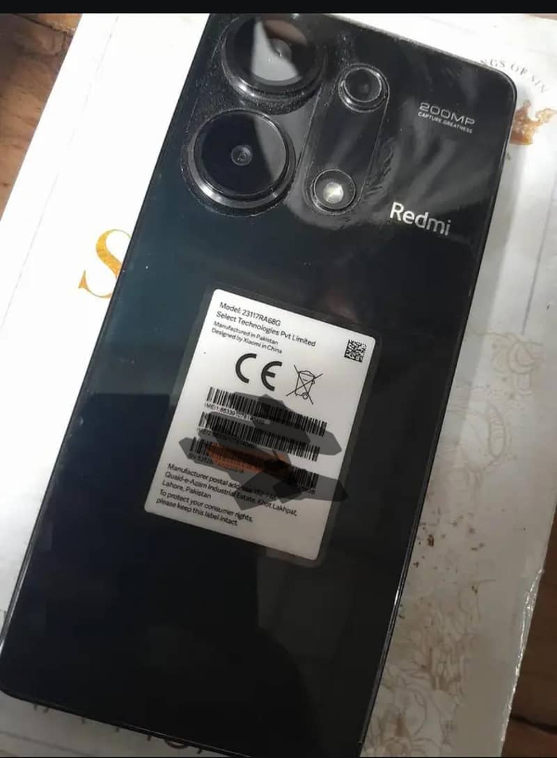 Redmi note 13 pro 1