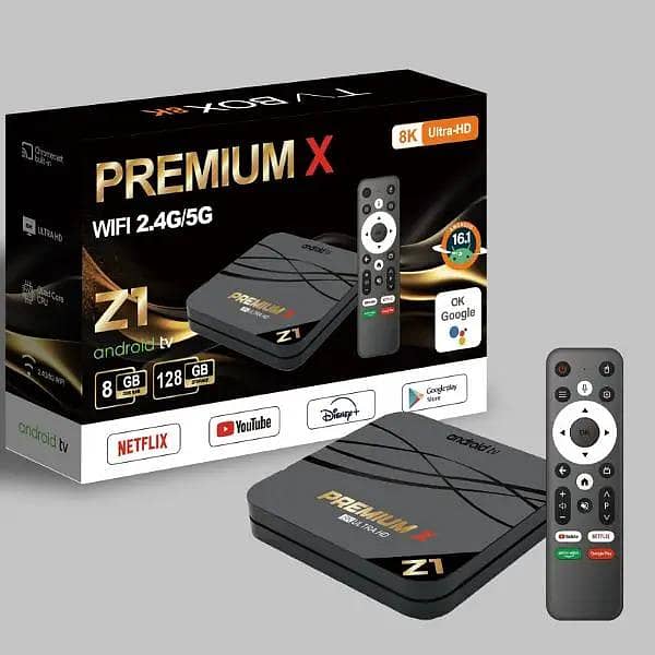 PRIMIUM X ANDROID TV BOX 0