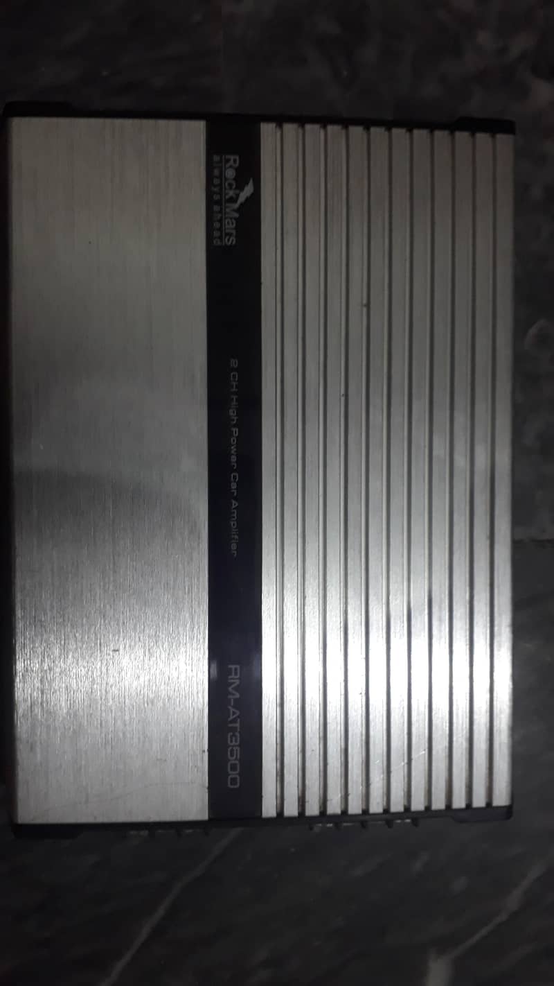 Amplifier roakmark 0