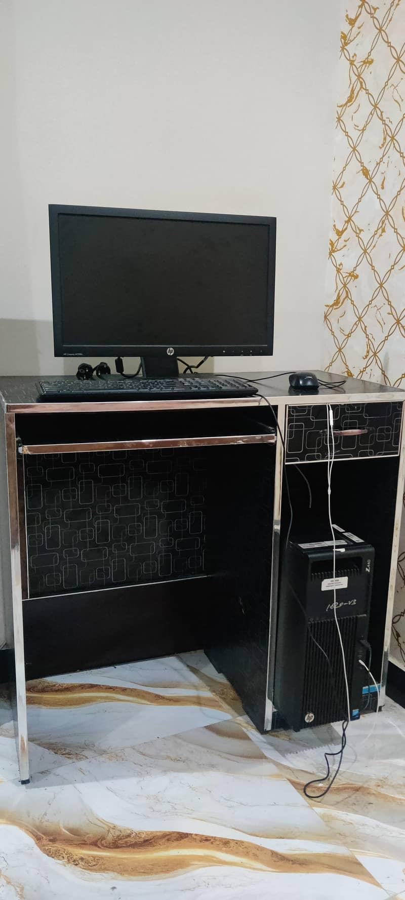 Computer Tabl,e Study Desk, Office Workstation 2