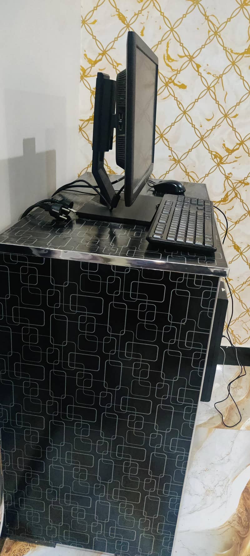 Computer Tabl,e Study Desk, Office Workstation 3