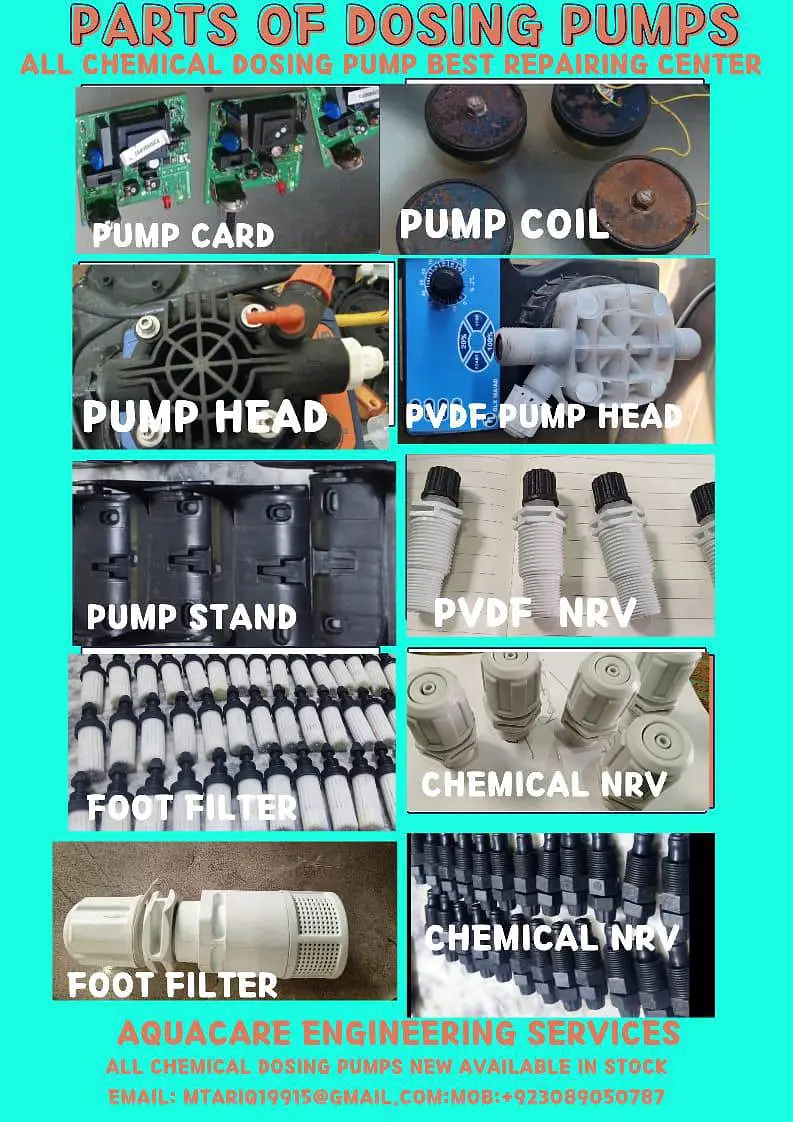 Dosing Pumps original available good quality & Dosing Pumps repairing — photo 8