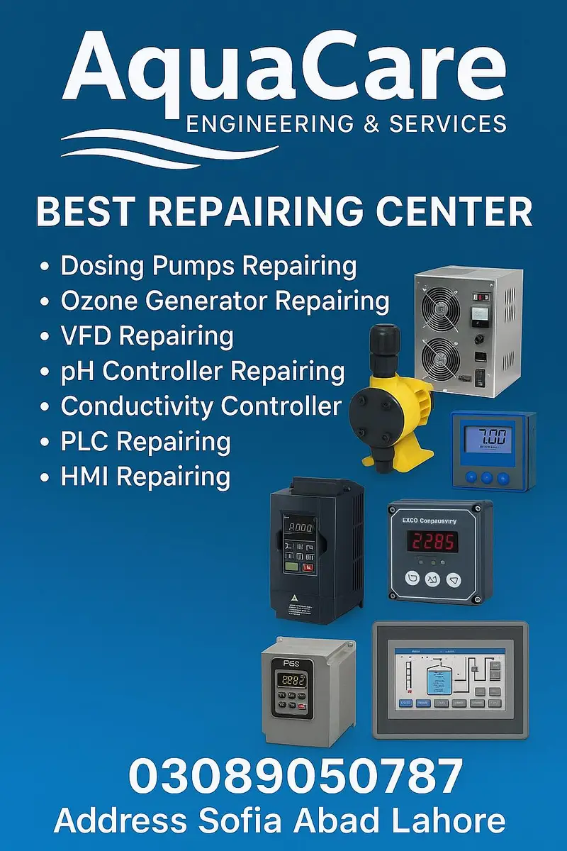 Dosing Pumps original available good quality & Dosing Pumps repairing — photo 12