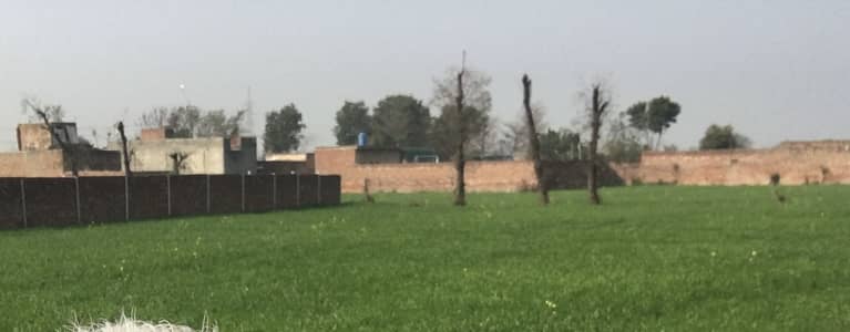 1 kanal plot suitable for residence or small farm / warehouse purposes