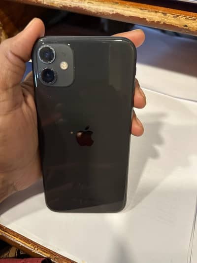 iPhone 11 64gb PTA approved 79% battery health