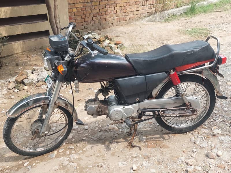 United 70cc 2016 Model 0