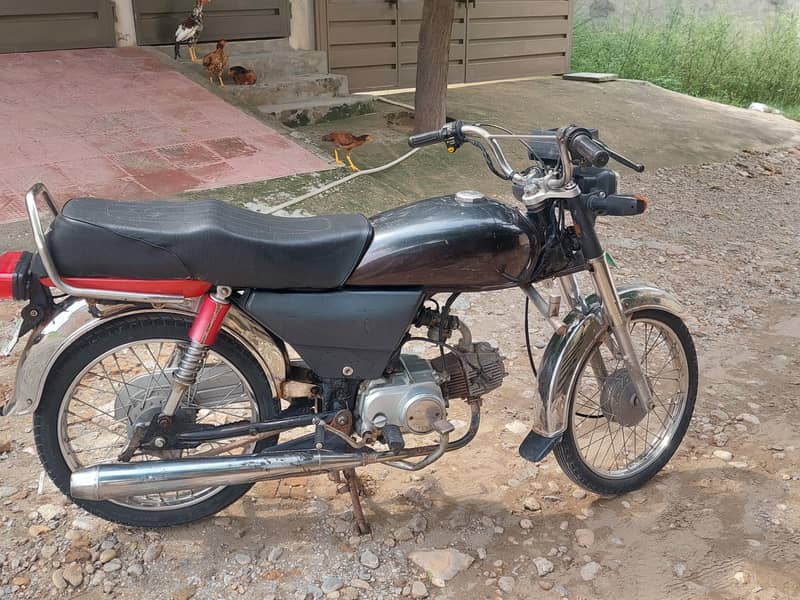 United 70cc 2016 Model 1